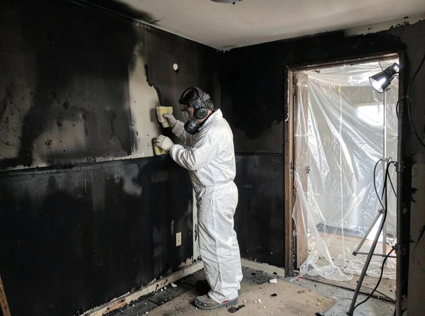 Fire Damage Restoration company in North Liberty, IN