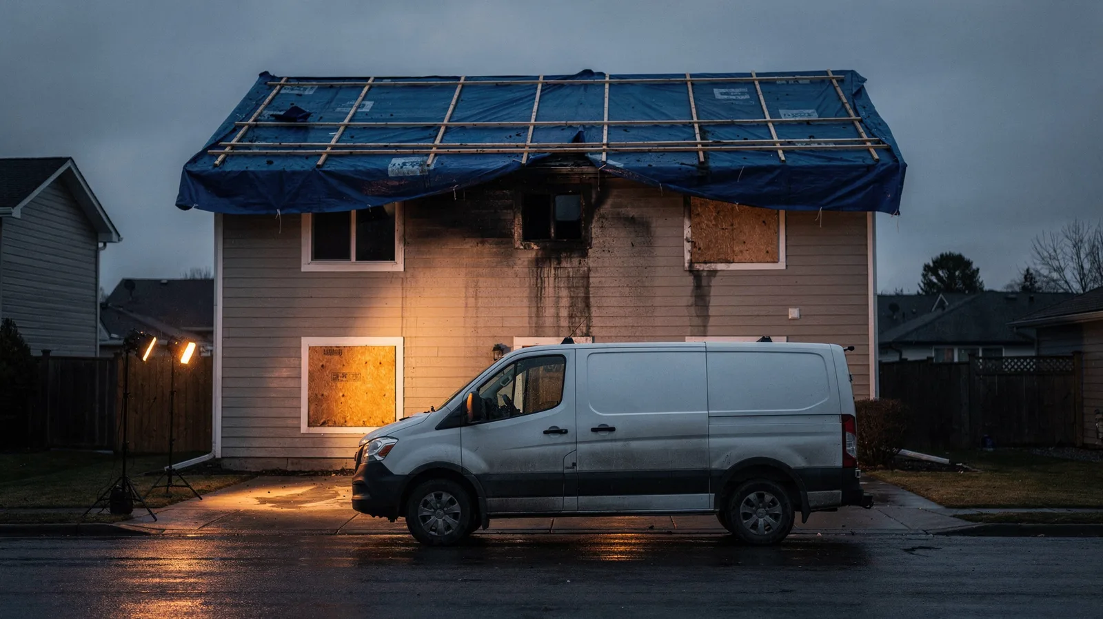 Fire Damage Restoration in North Liberty, IN near me